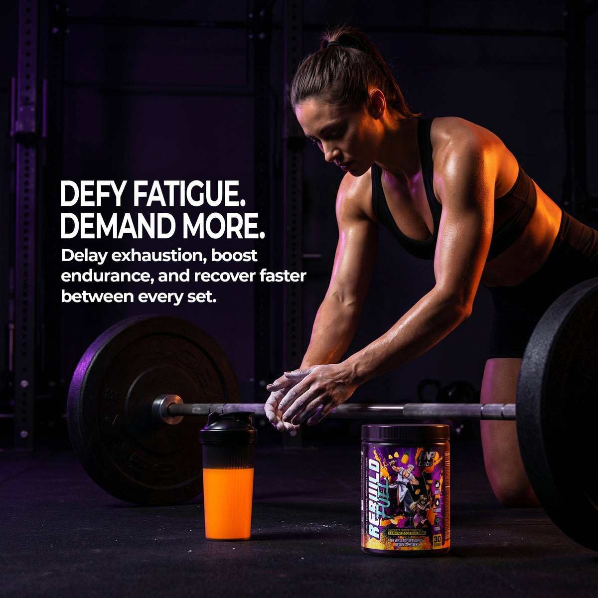 Rebuild Fuel – Essential Amino Acid Formula for Muscle Growth & Performance