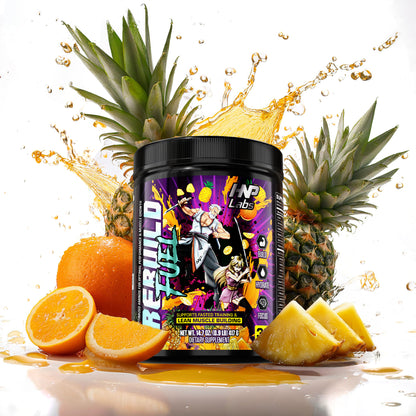 Rebuild Fuel – Essential Amino Acid Formula for Muscle Growth & Performance