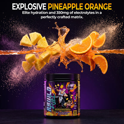 Rebuild Fuel – Essential Amino Acid Formula for Muscle Growth & Performance