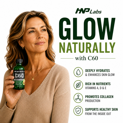 Heavenly C60 Avocado Oil Drops – Organic Antioxidant Wellness Formula