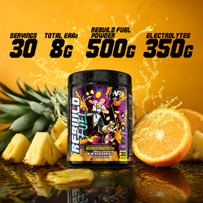 Rebuild Fuel – Essential Amino Acid Formula for Muscle Growth & Performance