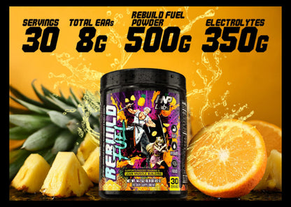 Foundation Recovery Stack – Daily Recovery, Hydration & Wellness Support