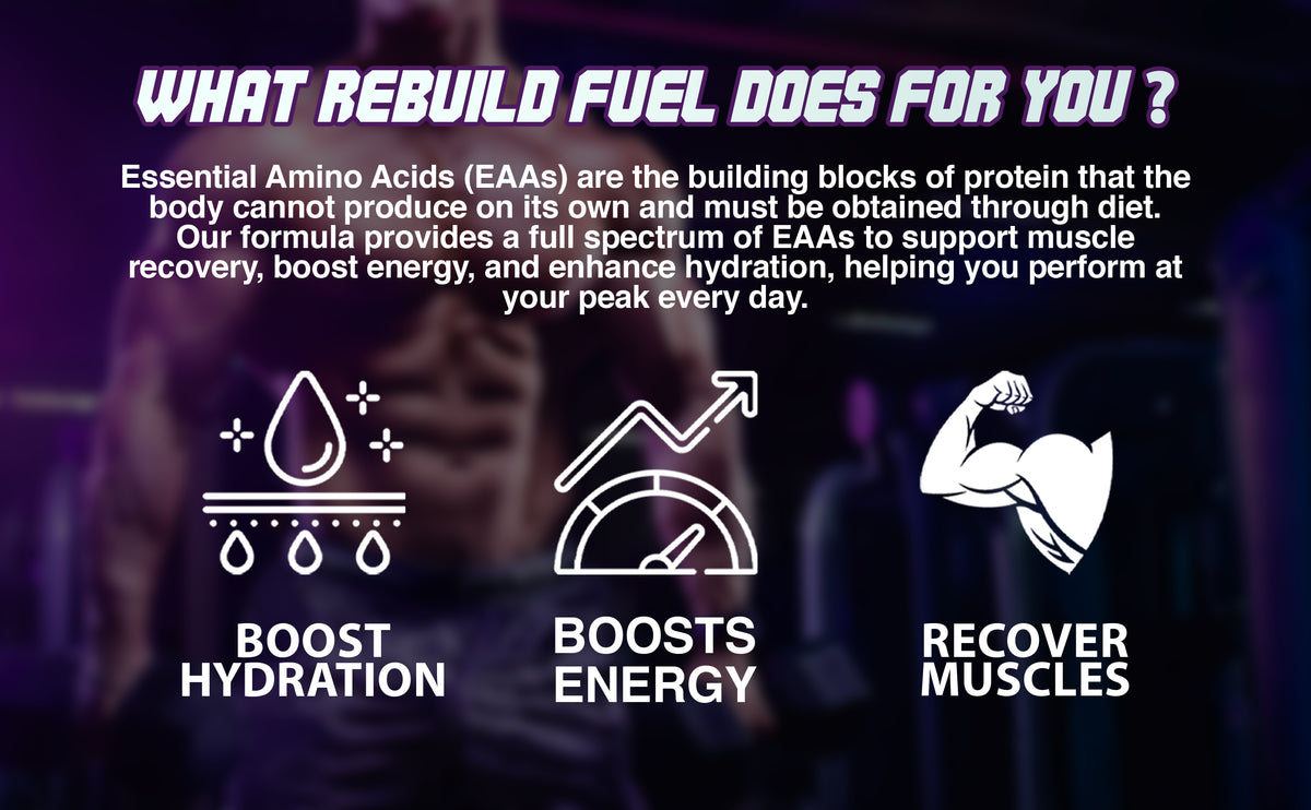 Foundation Recovery Stack – Daily Recovery, Hydration & Wellness Support