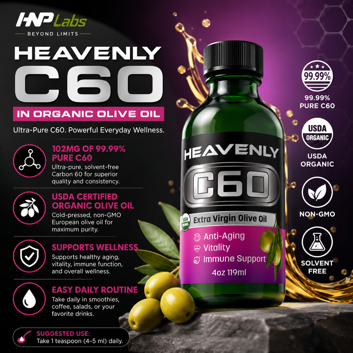 Foundation Recovery Stack – Daily Recovery, Hydration & Wellness Support