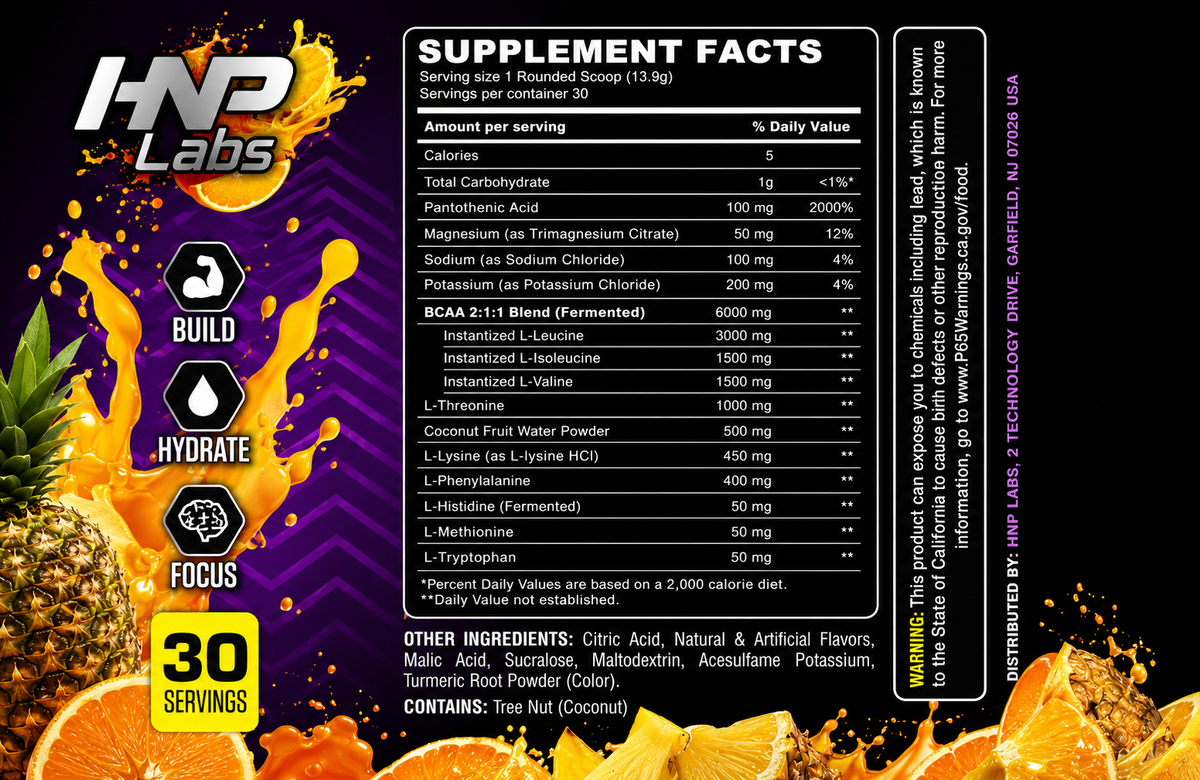 Rebuild Fuel – Essential Amino Acid Formula for Muscle Growth & Performance
