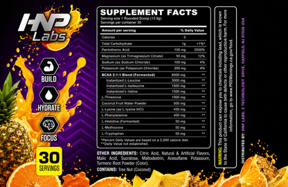 Rebuild Fuel – Essential Amino Acid Formula for Muscle Growth & Performance