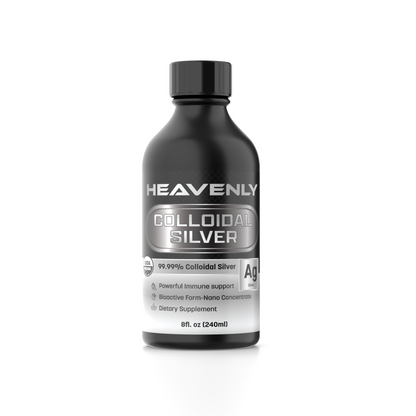 Heavenly Silver: Ultra Pure Colloidal Silver Solution