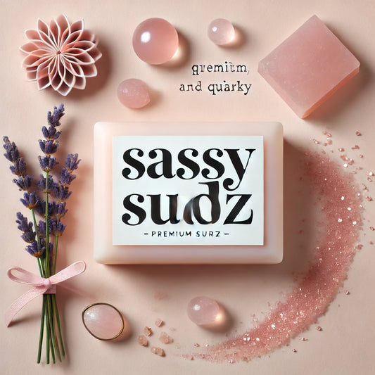 Sassy Sudz: Lavender & Charcoal Detox Soap