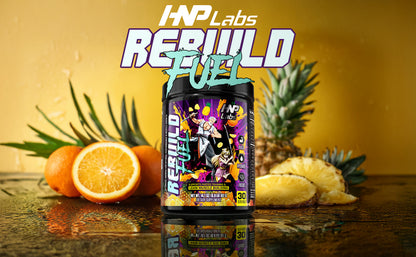 Rebuild Fuel – Essential Amino Acid Formula for Muscle Growth & Performance
